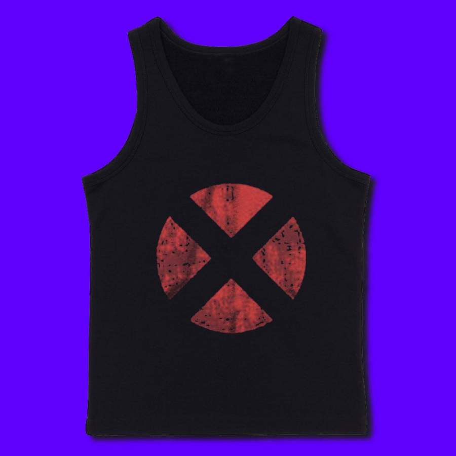 X Men Logo T Shirt Men Men’S Tank Top