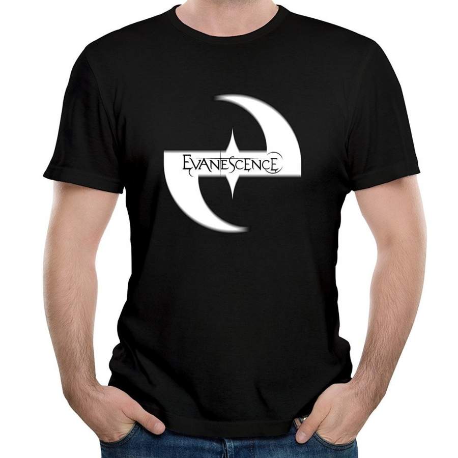 Men’S Evanescence Rock Band Amy Lee Logo T Shirt