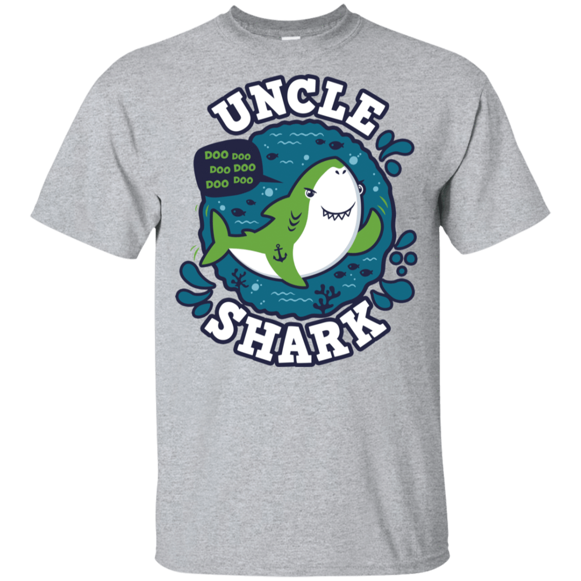 Shark Family Trazo – Uncle Youth T-Shirt