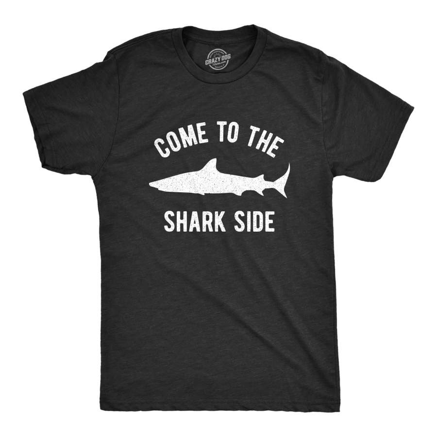 Come To The Shark Side Men’s Tshirt