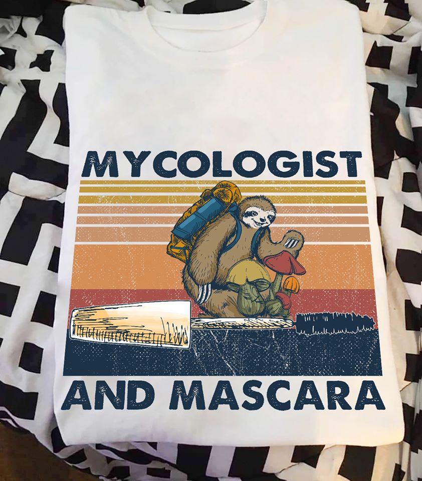 Mycologist And Mascara Cotton T-Shirt