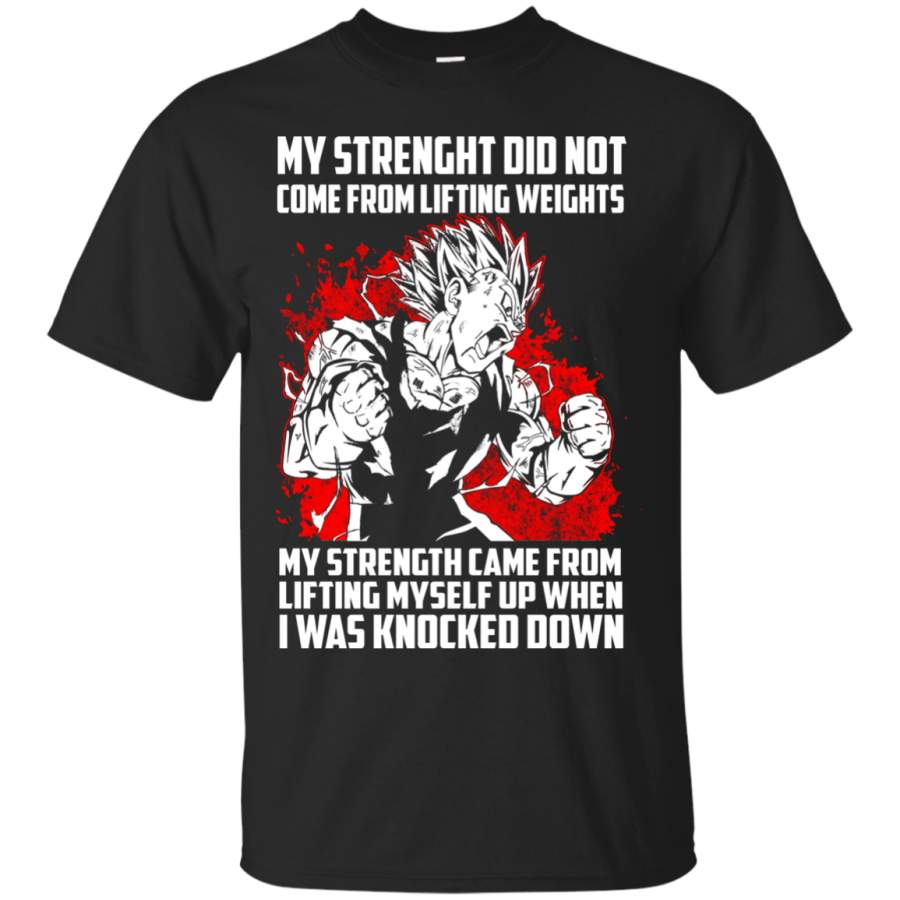 AGR Dbz Fighters Shirts Men’s Train Goku Super Saiyan Dragon Ball Z Workout Shirts