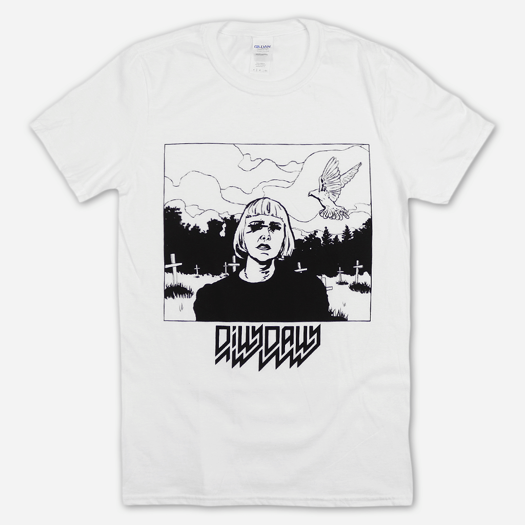 I Feel Free Comic White T-Shirt