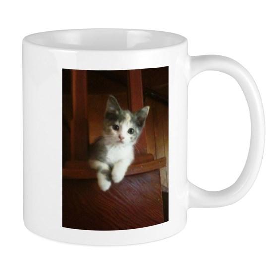 Adorable Calico Kitten Mug