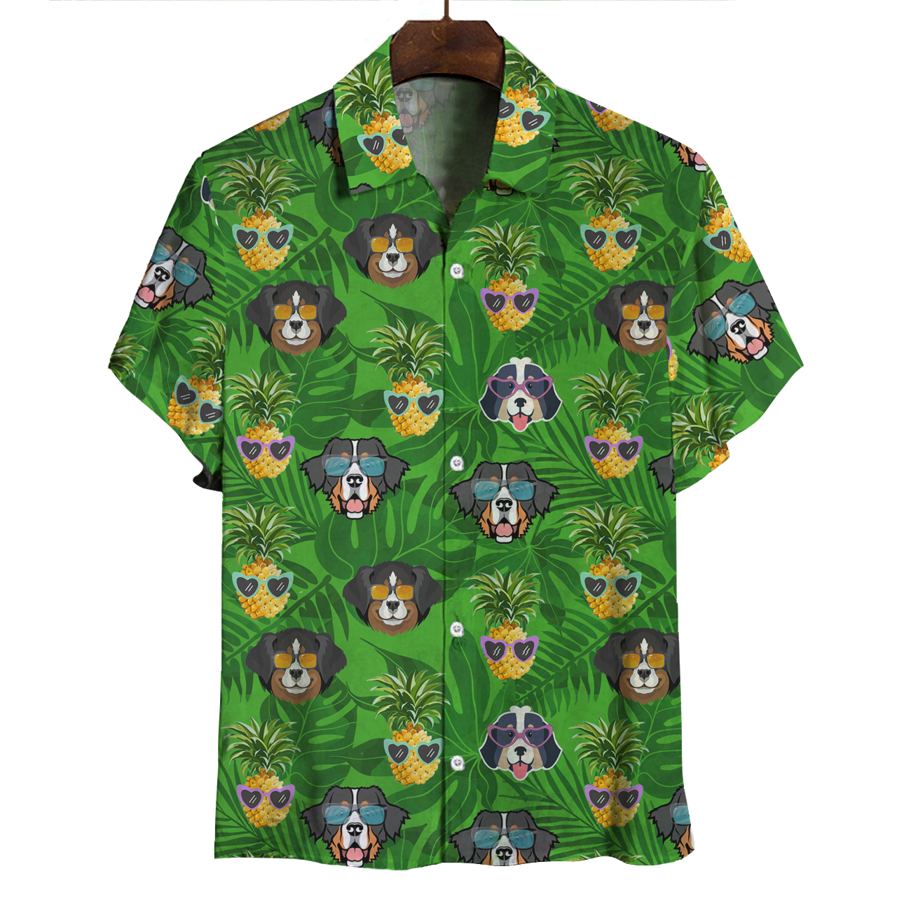 Aloha Hawaii Bernese Mountain Shirt Ha80944