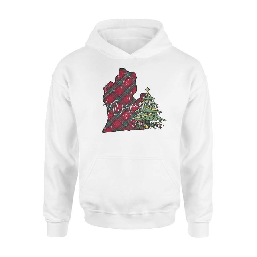 Dngfashion ‘s Michigan Christmas ml – Standard Hoodie