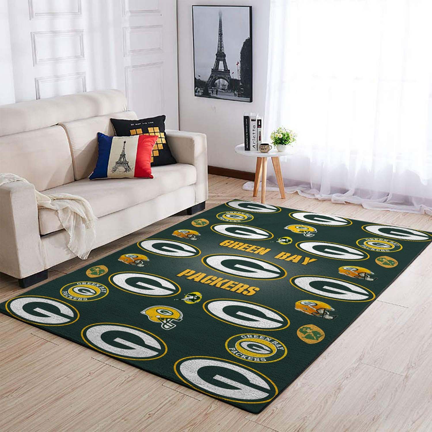 Green Bay Packers Area Rugs Living Room Carpet SIC111203 Local Brands Floor Decor