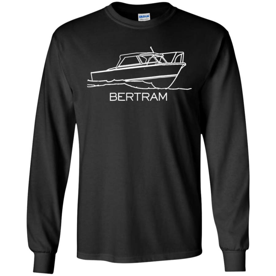 AGR Bertram 25 MKII Hard Top Long T-shirt