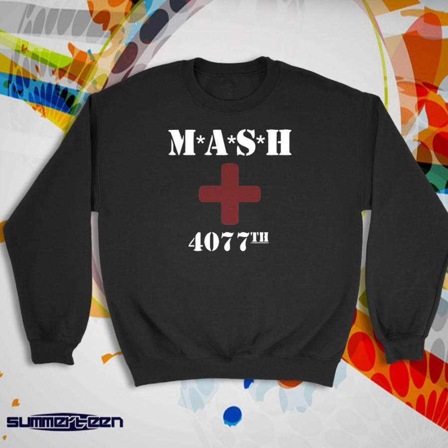 Mash 4077Th Mash  Logo Women’S Sweatshirt