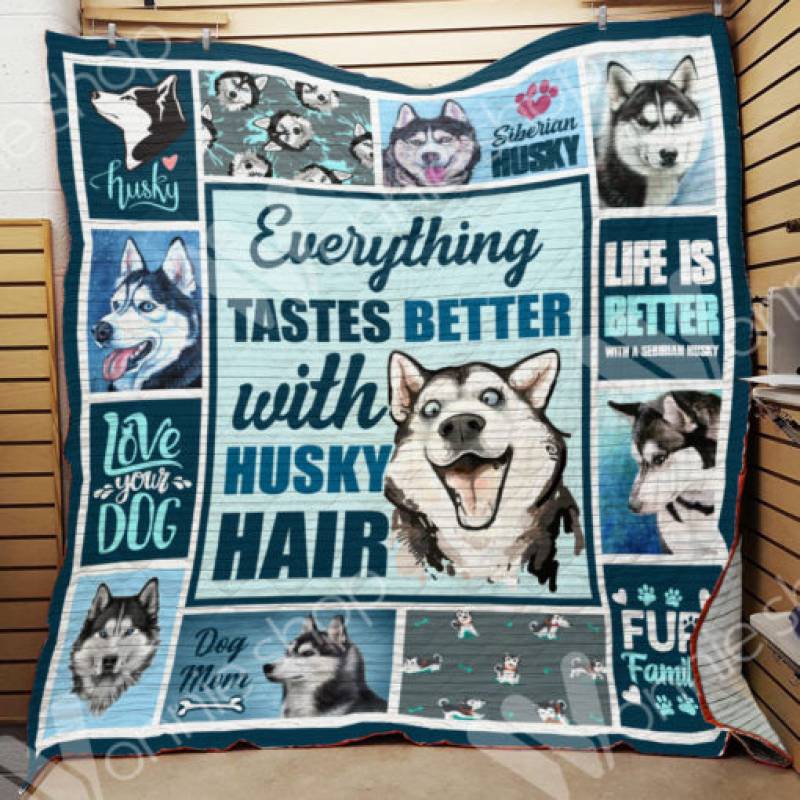 Siberian Husky Dog Blanket OCT2801 81O31