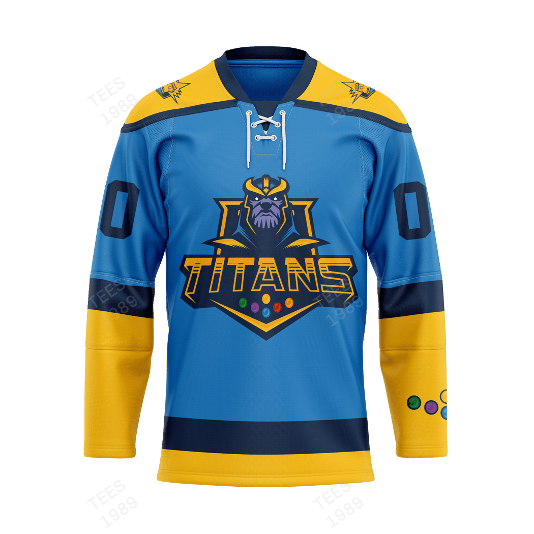 Titans – CUSTOMIZE NAME AND NUMBER – HOT SALE 3D PRINTED