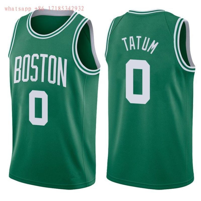 Boston Celtics Jayson Tatum #0 2020 NBA New Arrival Green Jersey