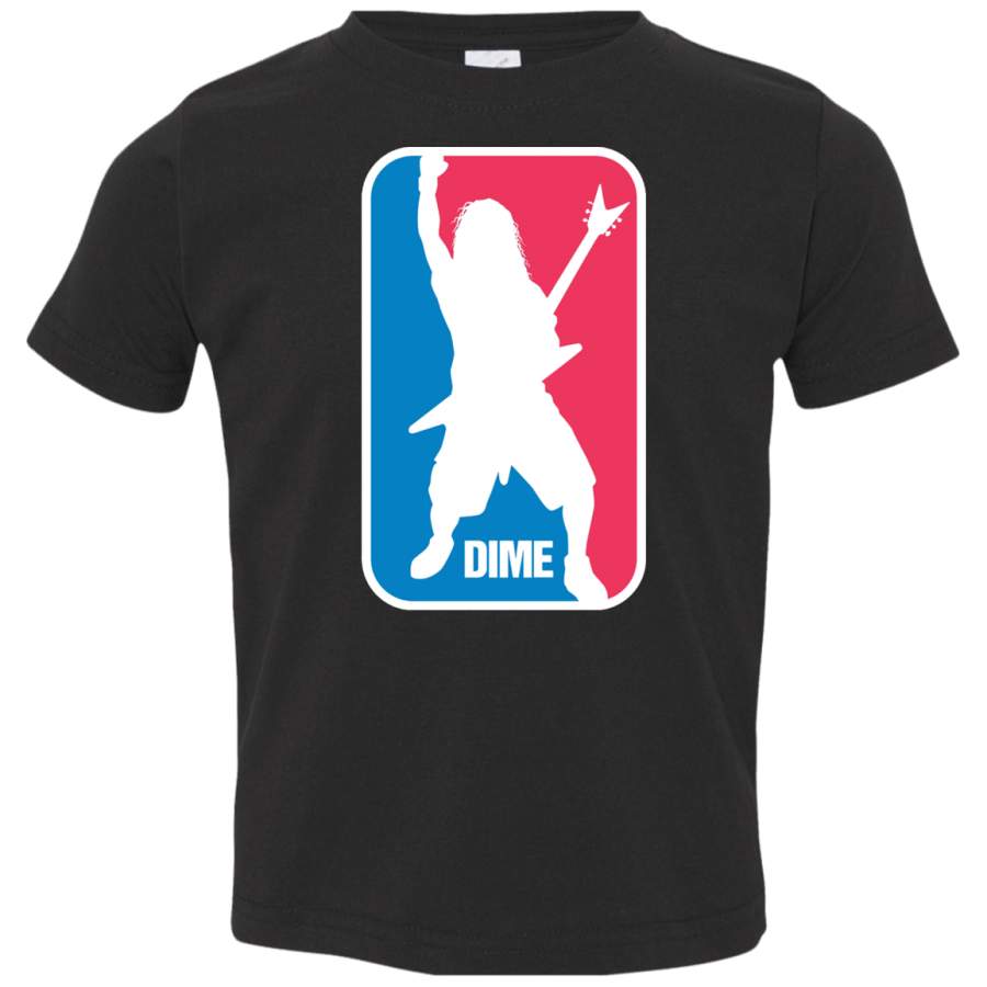 AGR DIME – Dimebag Darrell Sport Log Toddler Jersey T-Shirt