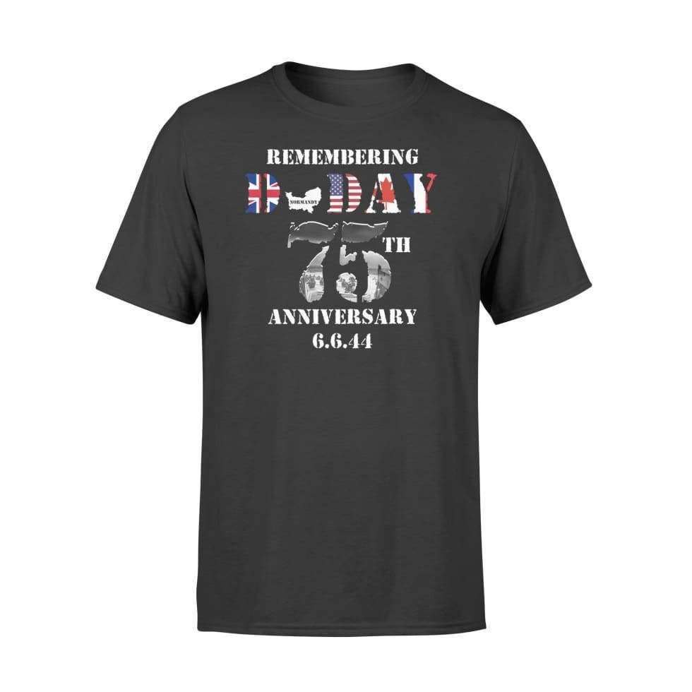 75Th Anniversary Of D-Day 1944 June 6 Wwii Memorial Veteran – Standard Tee