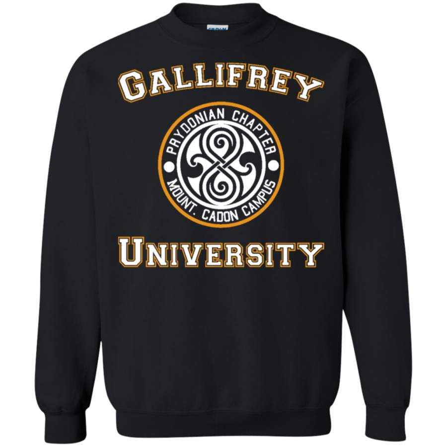 AGR Gallifrey University Crewneck Pullover Sweatshirt