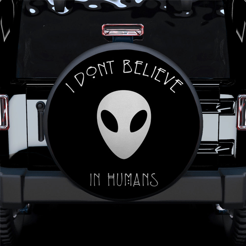 Ufo Alien Funny Jeep Car Spare Tire Covers Gift For Campers