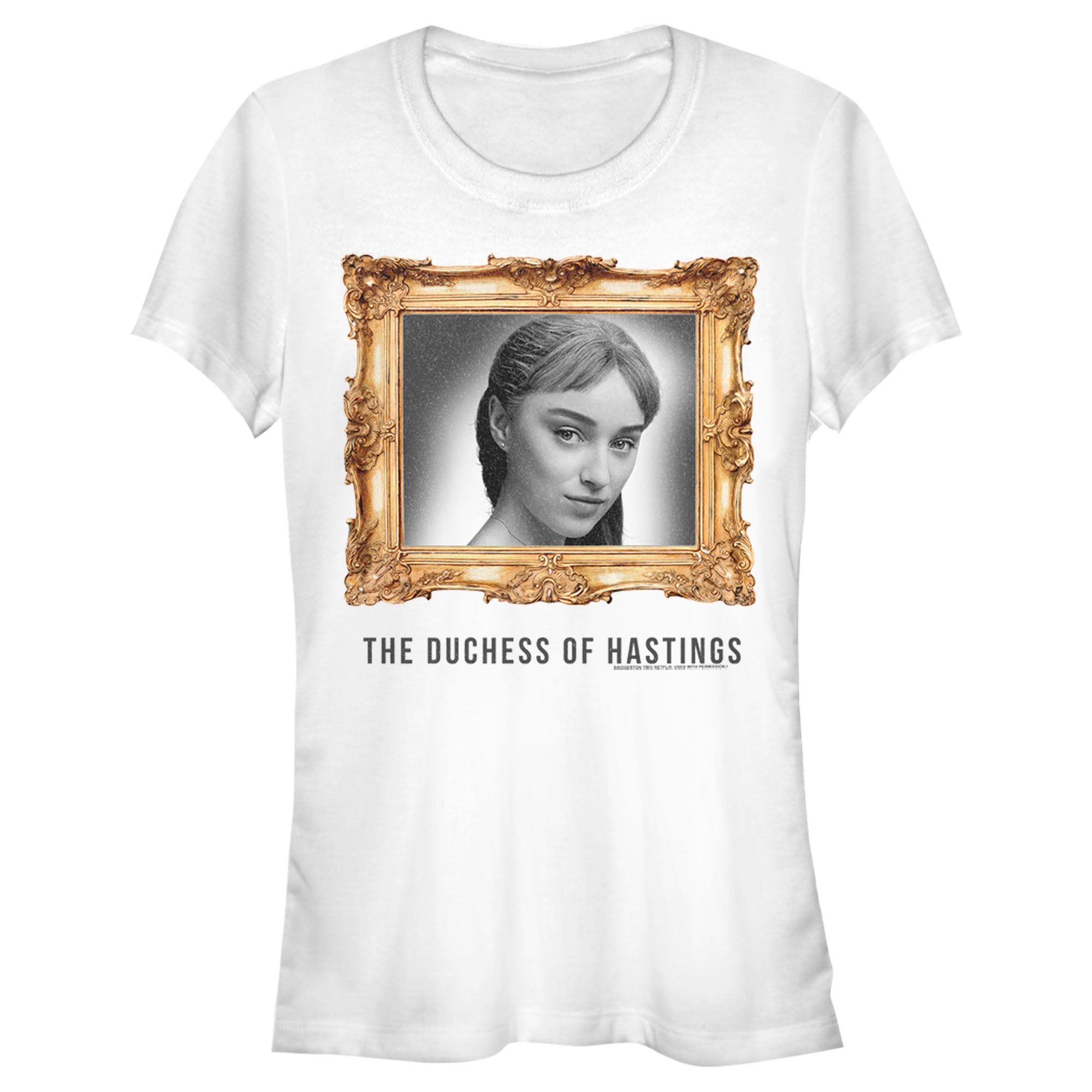 Bridgerton Junior’S The Duchess Of Hastings  T-Shirt