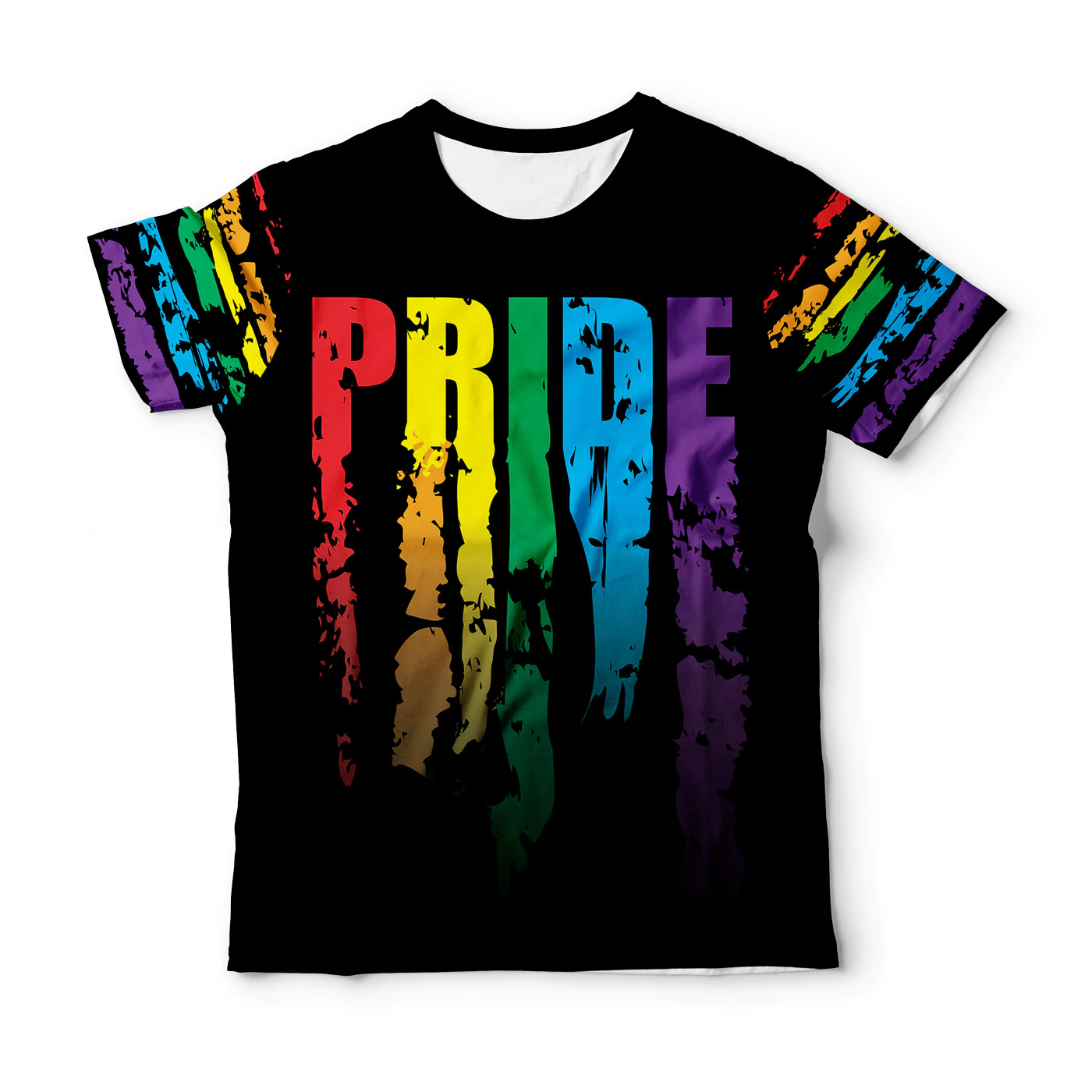 Pride Shirts For Gaymer, Lesbian Rainbow 3D T Shirt, 3D Shirt For Pride