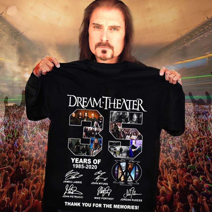 Dream Theater 35 Year of 1985 2020 Shirt