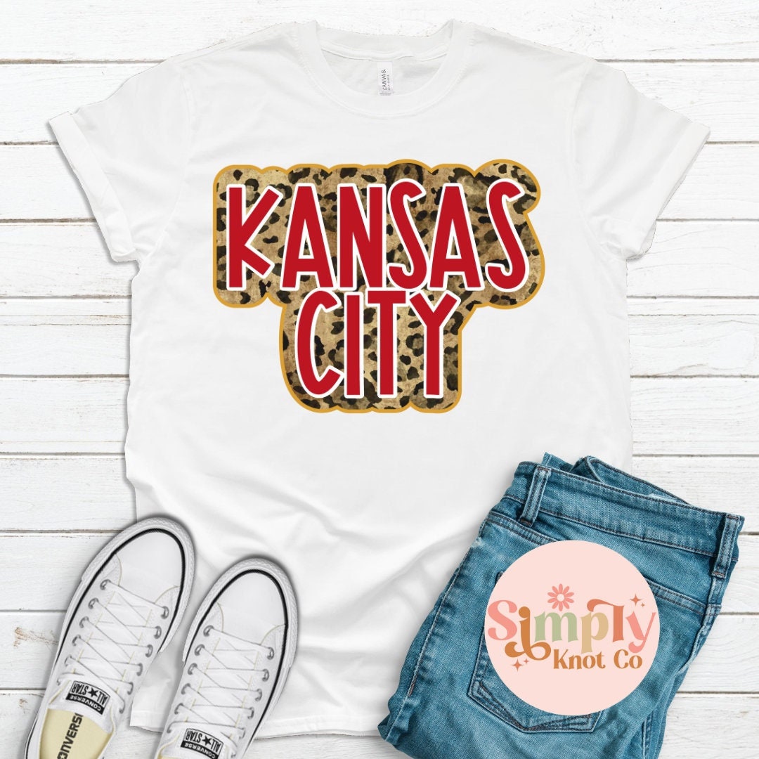 Kansas City Shirt, Kansas City T-shirt, Kansas City Football, Womens Kansas City Shirt, Kansas City Gift, Retro Kansas City Shirt Vintage