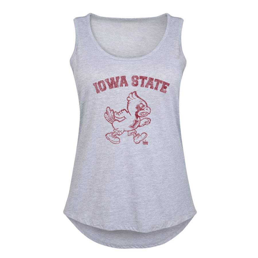 Iowa State Vtg Cy – Women’s Plus Size Tank T-Shirt