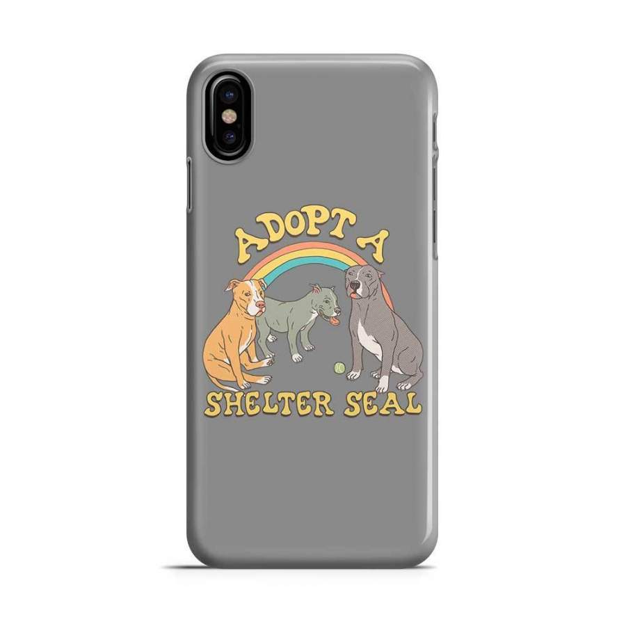 Adopt a Shelter Seal – Phone Case