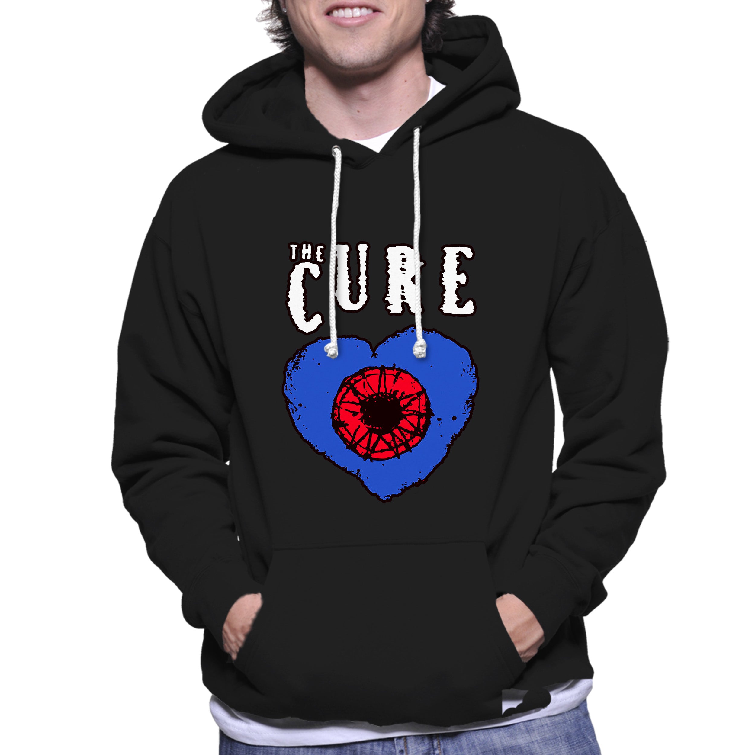 The Cure Friday I Am In Love Unisex Hoodie