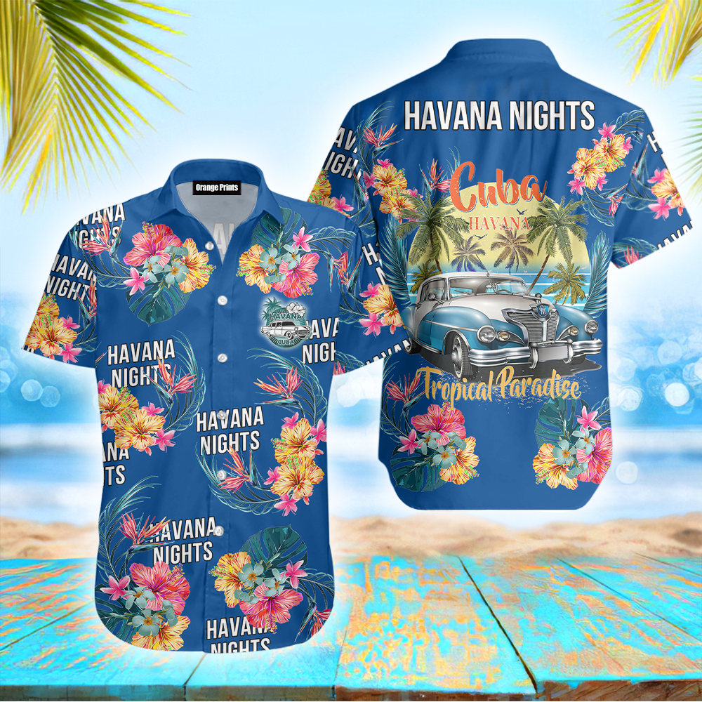 Nights In Cuba Hawaii Shirt For Men Women Adult Ha95735