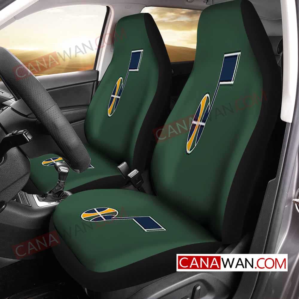 Utah Jazz Style016 3D Customized Personalized Car Seat Cover