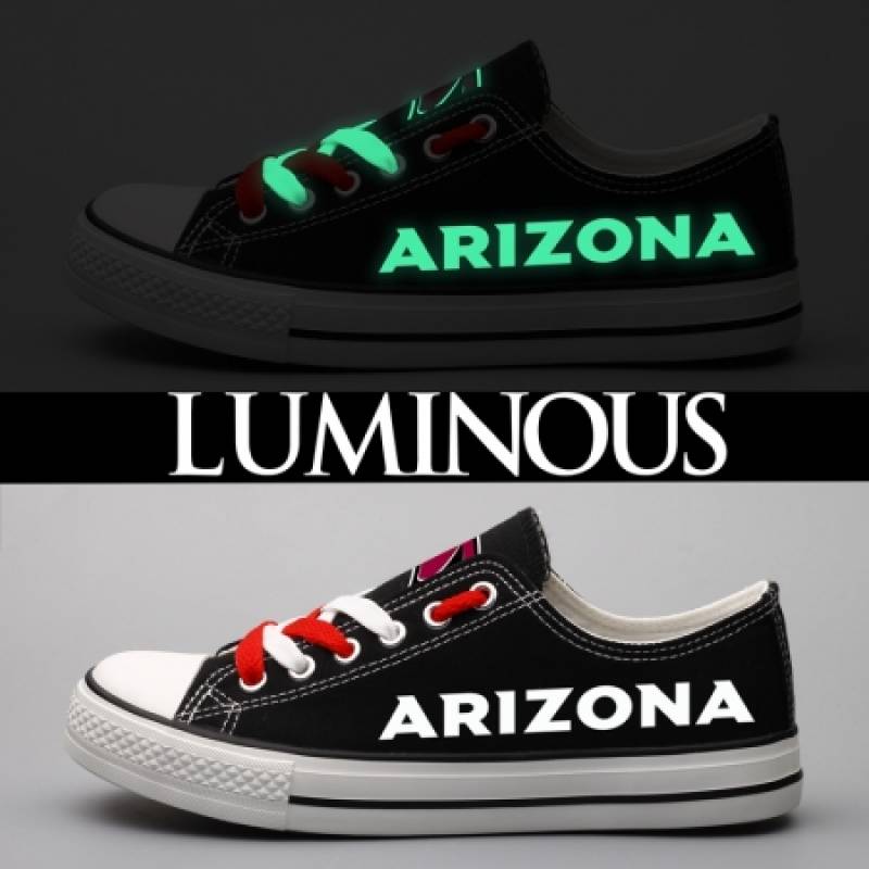 Arizona Cardinals Canvas Shoes, Cardinals Sneakers, Tennis Shoes T-DF40HY