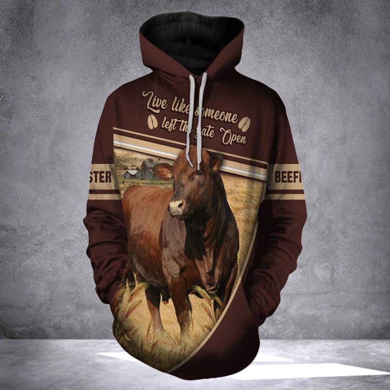 Animal Cale Beefmaster Hoodie