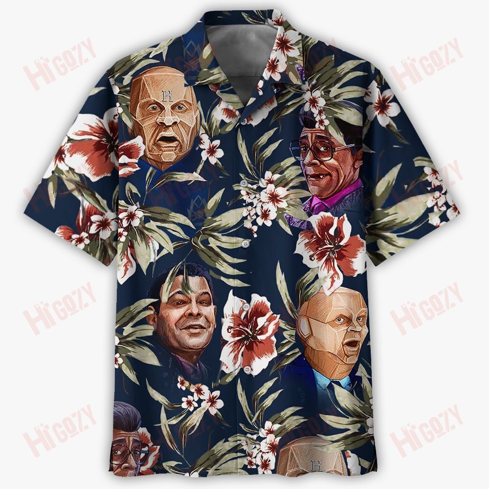 Red Dwarf Hawaiian Sleeve Aloha Shirts Ha37489