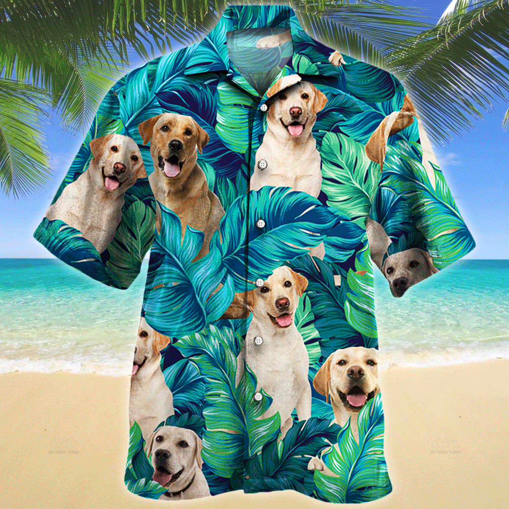 Labrador Retriever Dog Lovers Gift Hawaiian Shirt Ha111298