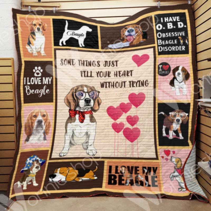 Beagle Dog Blanket OCT1603 68O31