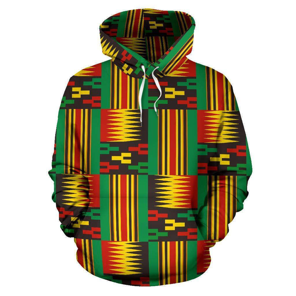 Greek Life Hoodie – Kente Pullover Adwinasa