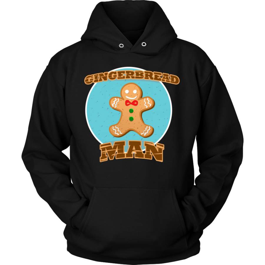 Gingerbread Man Christmas Hoodie Gift