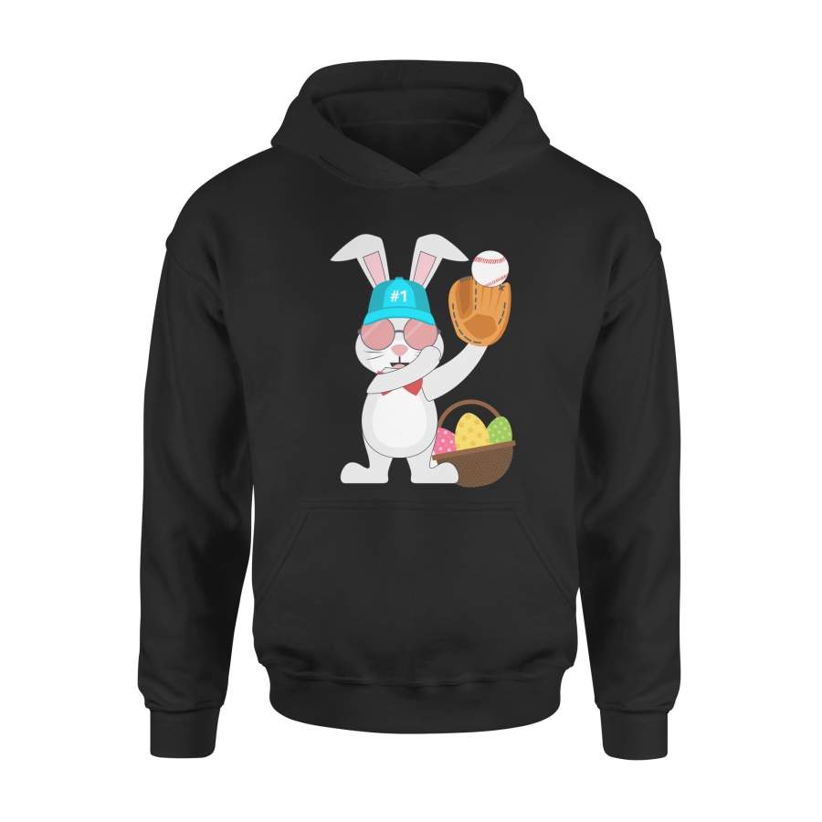 Baseball Rabbit Bunny Hoodie