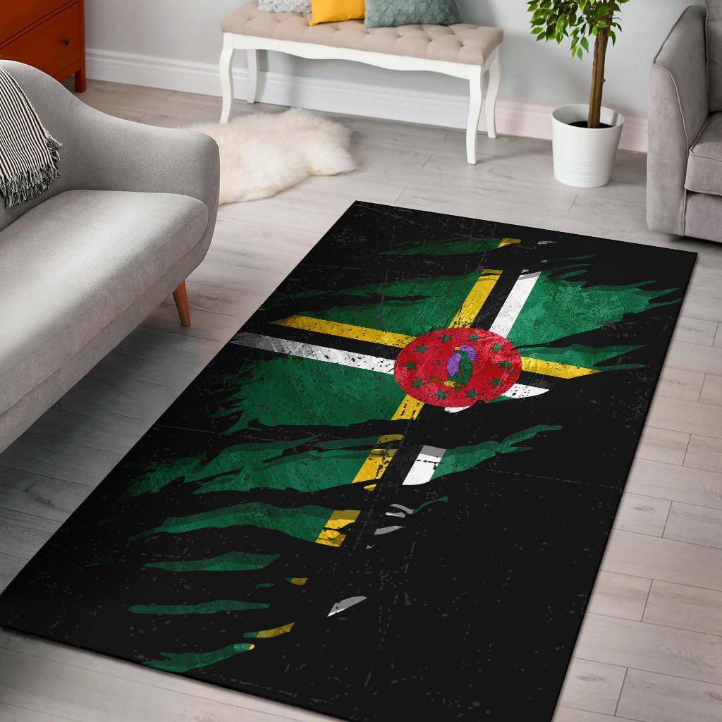 Dominica In Me Area Rug – Special Grunge Style