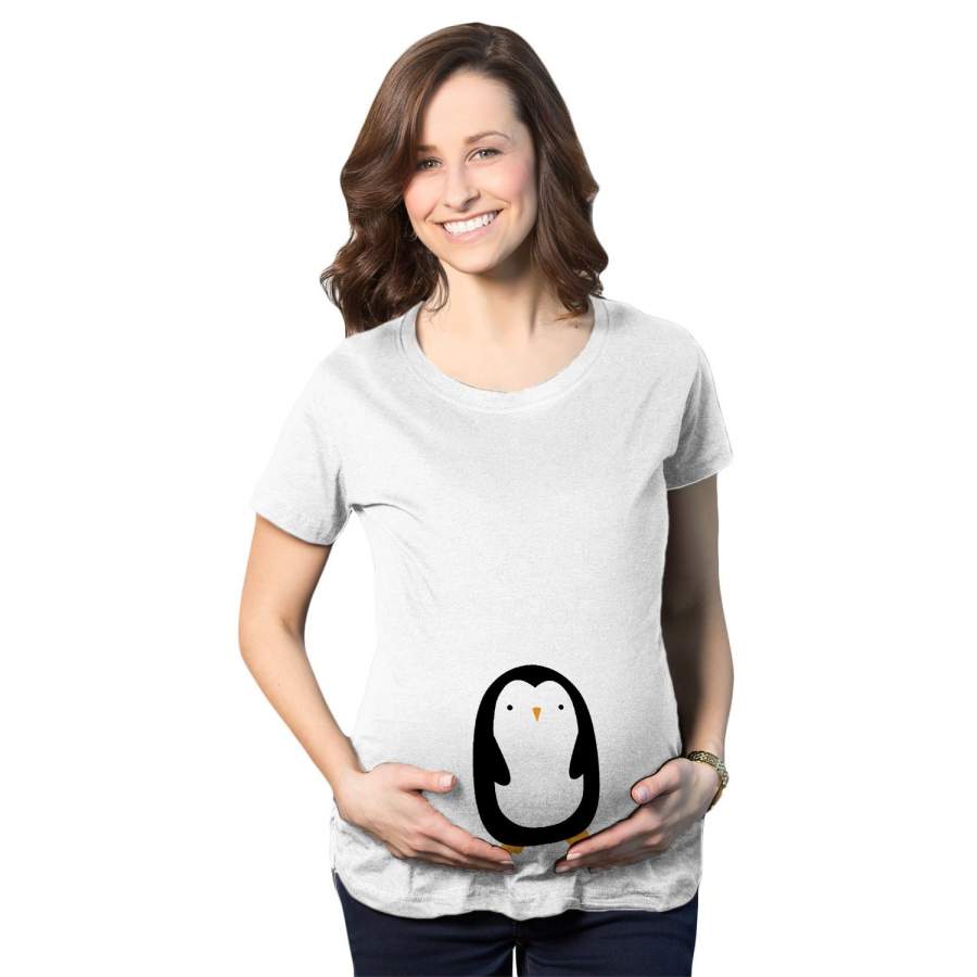 Penguin Maternity Tshirt