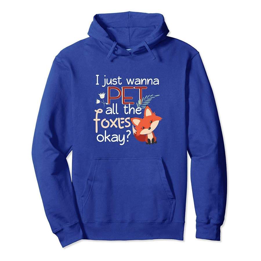 Fox Lovers Gift Hoodie Boys Girls Teens Cute Christmas