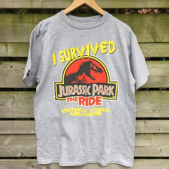 1996 Jurassic Park Universal Studios Shirt