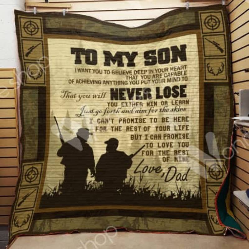 Hunting Dad A0902 87O33 Blanket