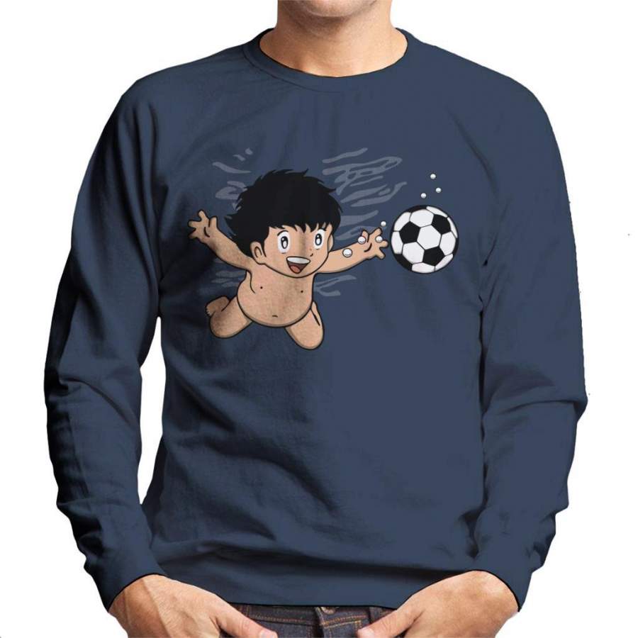 Soccermind Nirvana Captain Tsubasa Men’s Sweatshirt