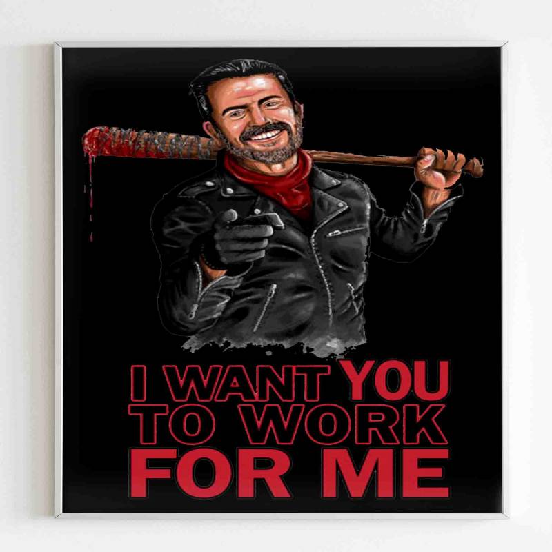 I Want You Poster