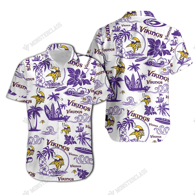 Minnesota Vikings Hot Sale Hawaii Shirt Ha20484