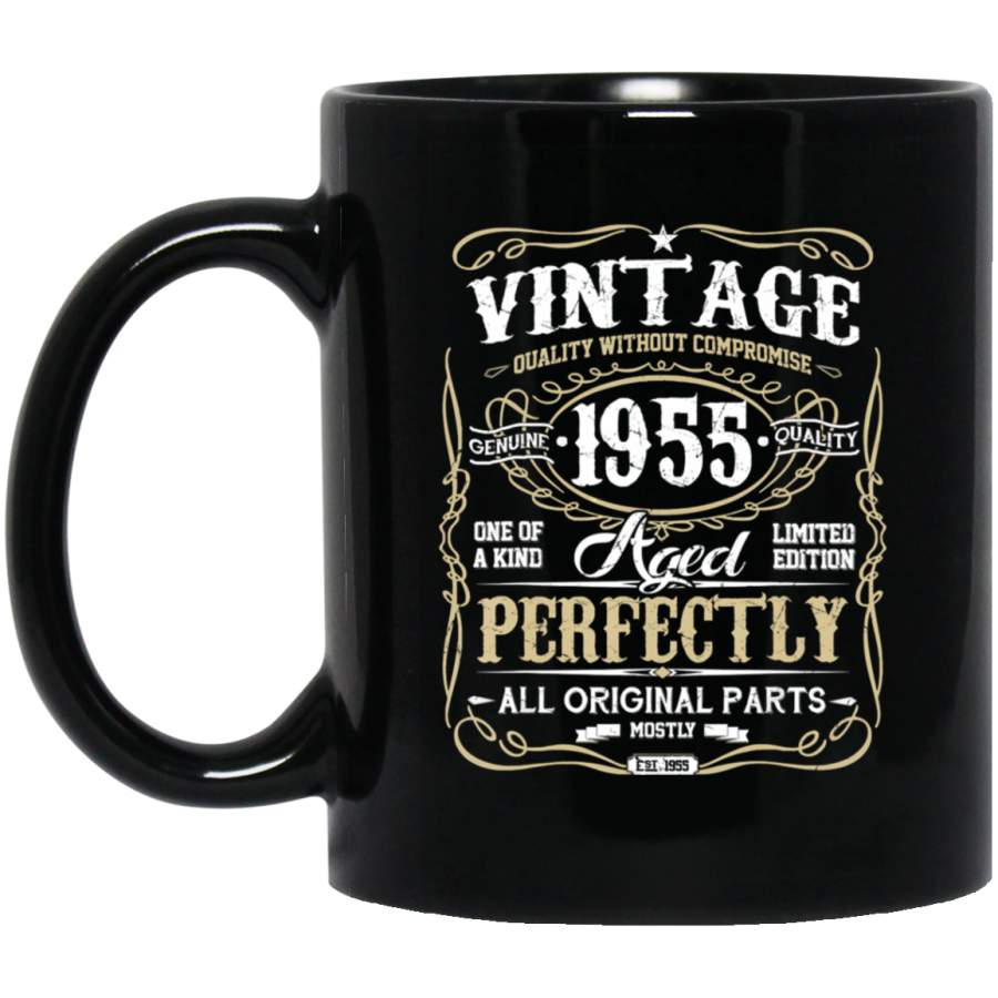 Classic 64th birthday gift Vintage 1955 Coffee Mug