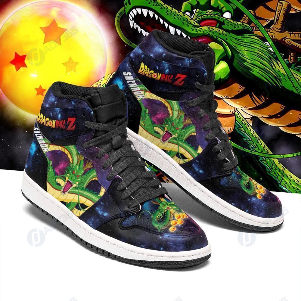 Shenron Sneakers Galaxy Dragon Ball Z Anime Shoes Fan Pt04 Air Jordan 13 Shoes Hajd2403144