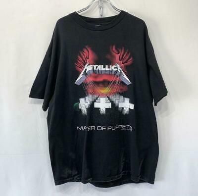 Vintage 90s Metallica Band T-shirt 8352