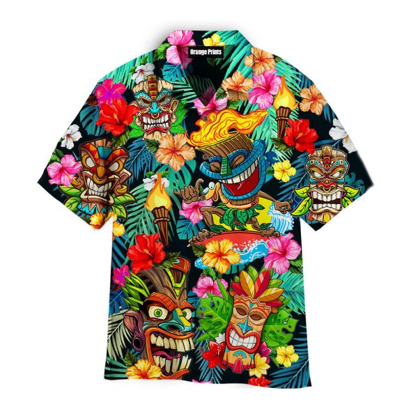 Tiki Hawaii Shirt For Men Women Ha102061