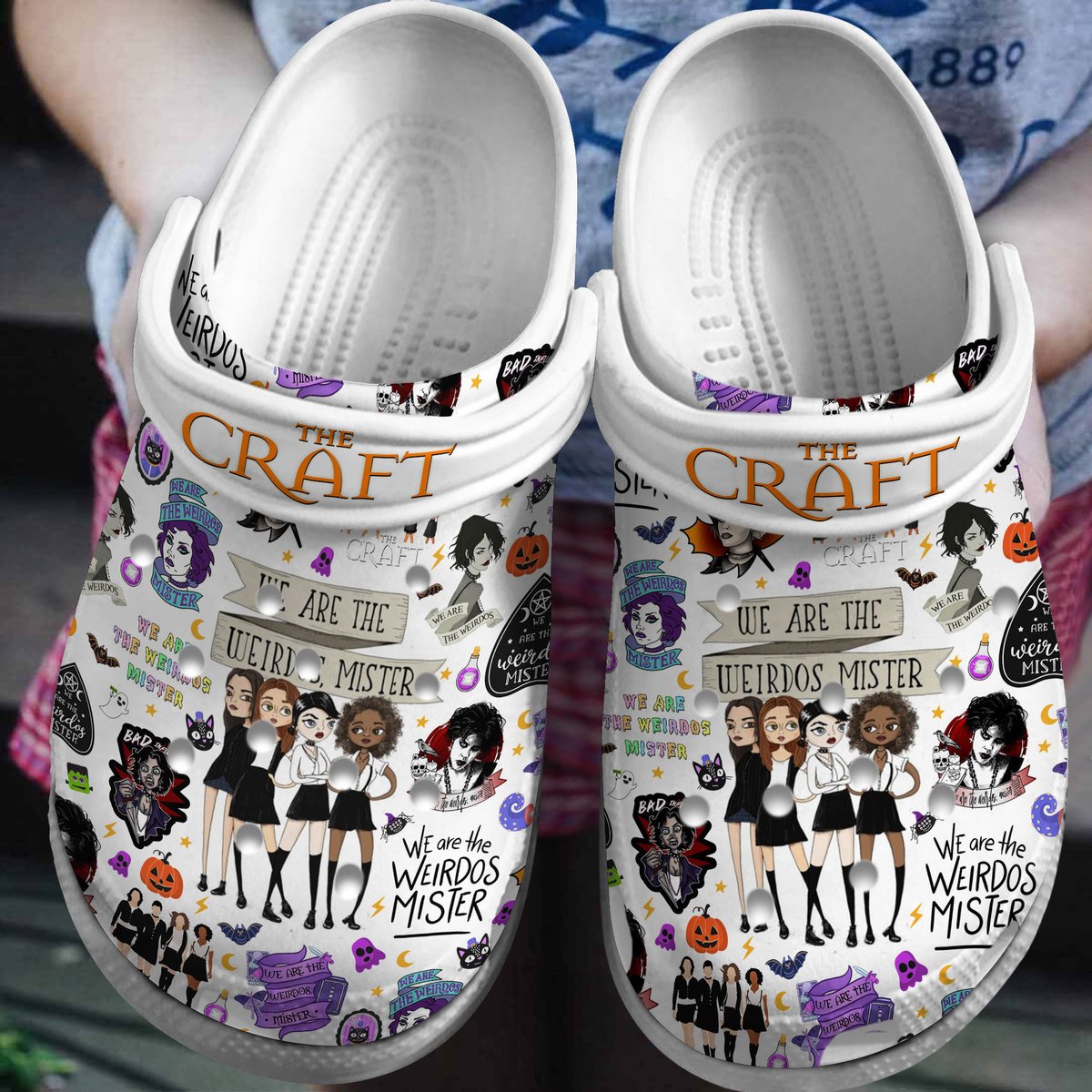 The Craft Movie Crocss Clogs For Men Women And Kid Tr1805369854